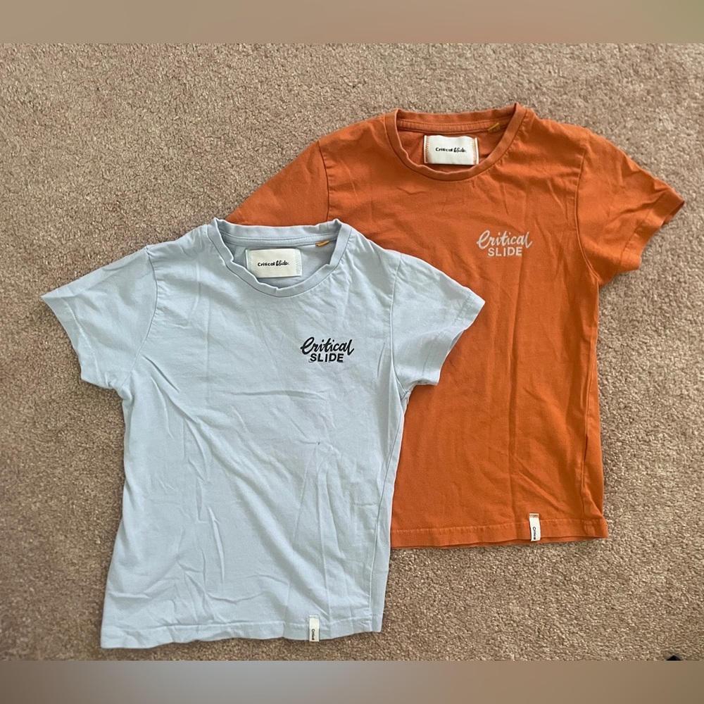 Critical Slide (TCSS) Kids T-Shirts (6)